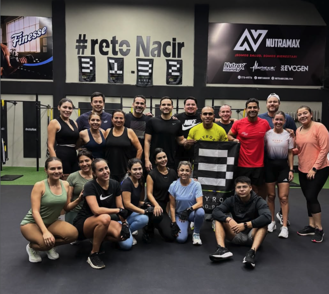Entrenamiento Functional en Reto Nacir, Santa Cruz de la Sierra