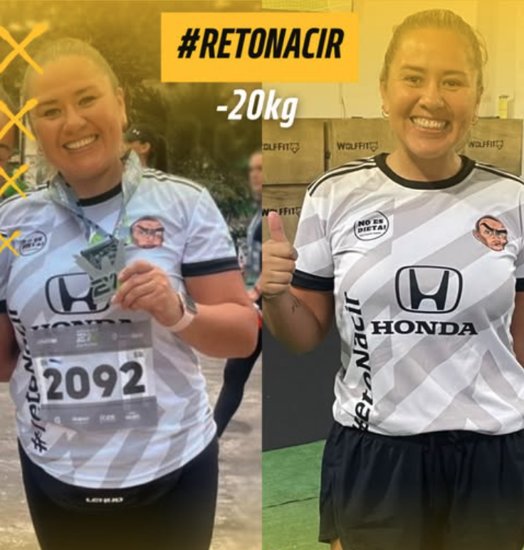 Cambio de estilo de vida y vida sana en Reto Nacir