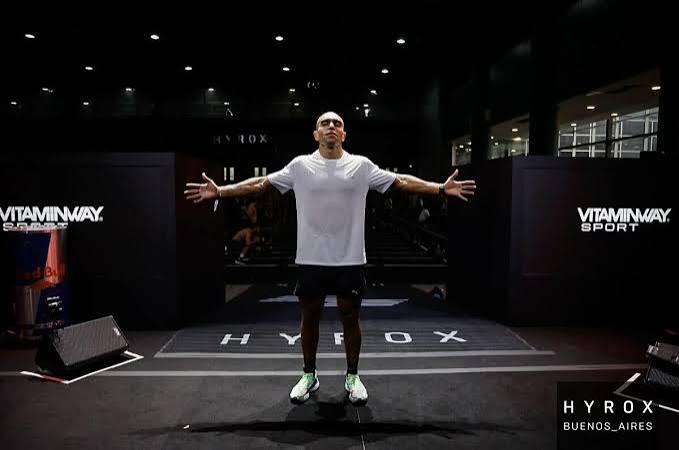Nacir Akly, entrenador principal de Reto Nacir y atleta de Hyrox