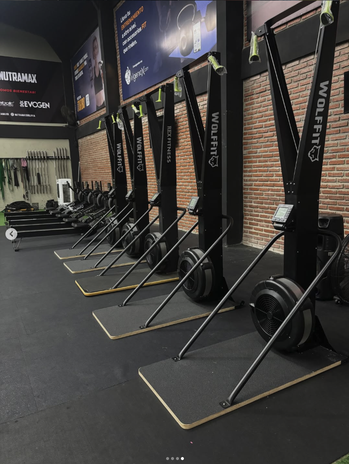 Clase de entrenamiento Functional en Reto Nacir